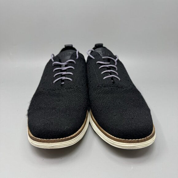 Nice Mens Cole Haan Grand.Os Shoes 11.5 M Black Dress Casual C27959 main image 8
